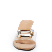 Load image into Gallery viewer, Park Ave Jewel Heel in Tea
