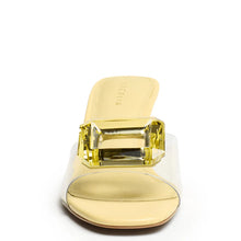 Load image into Gallery viewer, Park Ave Jewel Heel in Yellow
