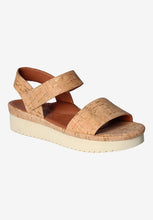 Load image into Gallery viewer, Abrilla Sandal in Natural Gold
