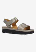 Load image into Gallery viewer, Abrilla Sandal in Hematite
