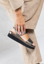 Load image into Gallery viewer, Abrilla Sandal in Hematite
