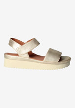 Load image into Gallery viewer, Abrilla Sandal in Gold Stardust
