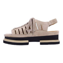 Load image into Gallery viewer, Adriel Sandal in Taupe Suede
