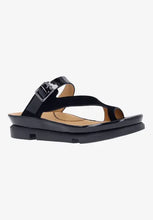 Load image into Gallery viewer, Alanza Sandal in Black
