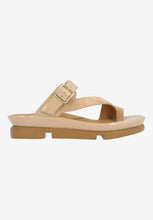 Load image into Gallery viewer, Alanza Sandal in Nude Suede
