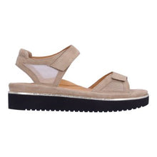Load image into Gallery viewer, Arna Sandal in Taupe Suede
