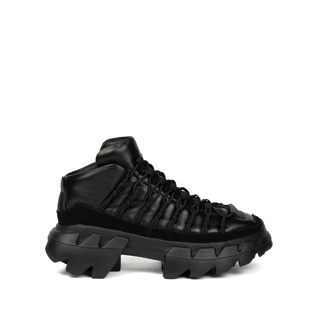 Arko Texo Sneaker in Black