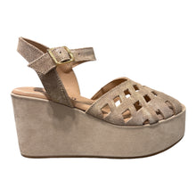 Load image into Gallery viewer, Jaymie Wedge in Murano Visone *LIMITED EDITION*
