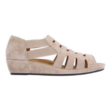 Load image into Gallery viewer, Bayla Sandal in Taupe Suede
