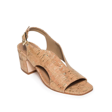 Load image into Gallery viewer, Bedford Heel in Cork Gold

