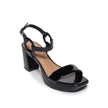 Load image into Gallery viewer, Candace Heel in Black Patent
