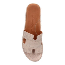 Load image into Gallery viewer, Catiana Sandal in Whitewash Cork
