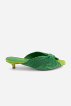Load image into Gallery viewer, Cerfew Sandal in Grass Satin
