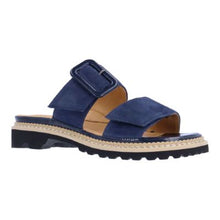 Load image into Gallery viewer, Dalbir Sandal in Navy Suede
