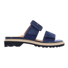 Load image into Gallery viewer, Dalbir Sandal in Navy Suede
