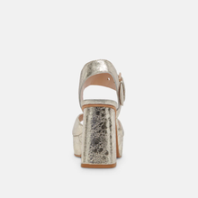 Load image into Gallery viewer, Bobby Heel in Platinum Leather
