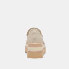 Load image into Gallery viewer, Jaksen Sneaker in Gold Mesh
