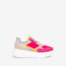 Load image into Gallery viewer, E306382D Sneaker in Fuxia Beige
