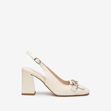 Load image into Gallery viewer, E409490D Slingback Heel in Latte
