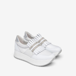 E409816D Sneaker in Bianco
