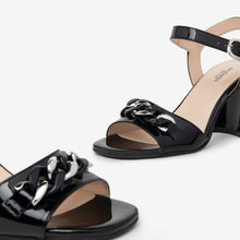 Load image into Gallery viewer, E410230D Slingback Heel in Nero
