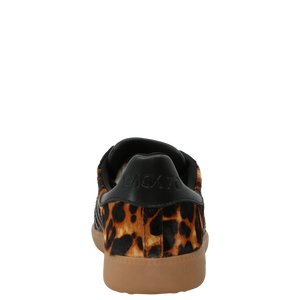 Cloud P Sneaker in Leopard Black