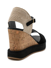 Load image into Gallery viewer, Eileen Wedge in Black

