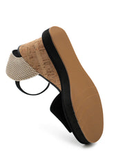 Load image into Gallery viewer, Eileen Wedge in Black
