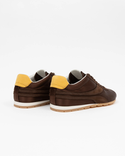Load image into Gallery viewer, Essex Sneaker in Chocolate Satin
