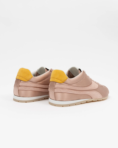 Essex Sneaker in Rose Satin