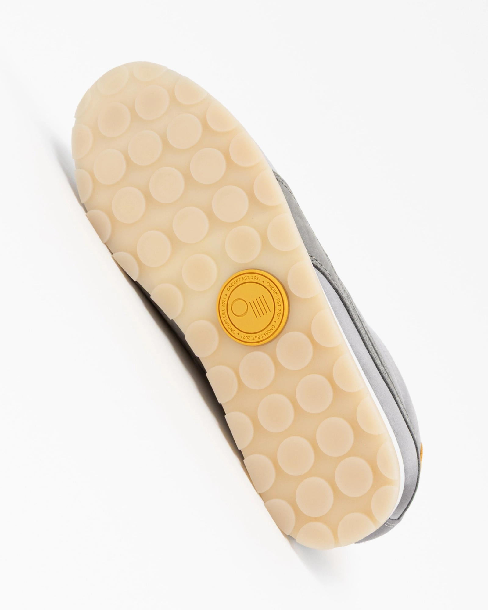 Essex Sneaker Silver Grey Satin