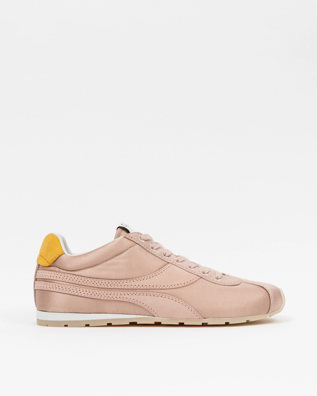 Essex Sneaker in Rose Satin