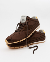 Load image into Gallery viewer, Essex Sneaker in Chocolate Satin
