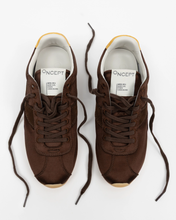 Load image into Gallery viewer, Essex Sneaker in Chocolate Satin
