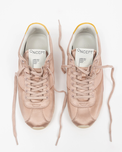 Essex Sneaker in Rose Satin