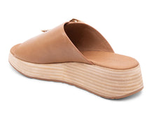 Load image into Gallery viewer, Ela Sandal in Saddle
