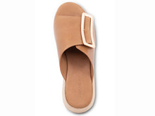 Load image into Gallery viewer, Ela Sandal in Saddle
