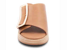 Load image into Gallery viewer, Ela Sandal in Saddle
