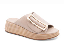 Load image into Gallery viewer, Ela Sandal in White Sand
