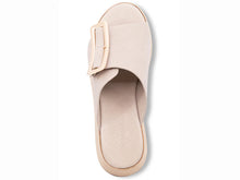 Load image into Gallery viewer, Ela Sandal in White Sand
