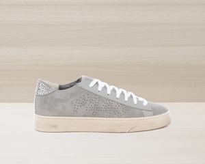 Jack Sneaker in Piombo Sparkle