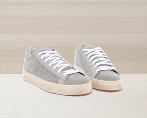 Jack Sneaker in Piombo Sparkle