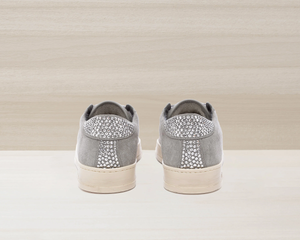 Jack Sneaker in Piombo Sparkle