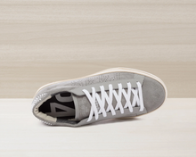 Load image into Gallery viewer, Jack Sneaker in Piombo Sparkle
