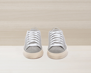 Jack Sneaker in Piombo Sparkle