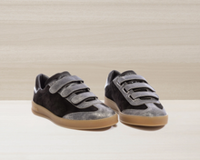 Load image into Gallery viewer, Monza Velcro Sneaker in Black
