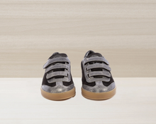 Load image into Gallery viewer, Monza Velcro Sneaker in Black
