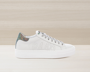 Thea Sneaker in Multi Glitter