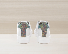 Load image into Gallery viewer, Thea Sneaker in Multi Glitter
