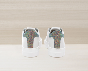 Thea Sneaker in Multi Glitter